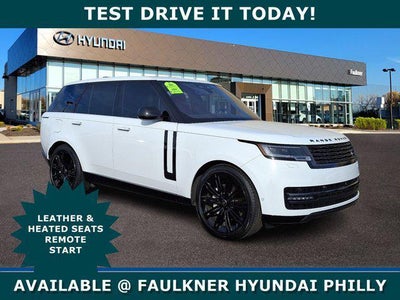 2023 Land Rover Range Rover AWD P400 SE 4DR SUV