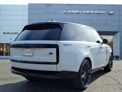 2022 Land Rover Range Rover AWD P400 SE 4DR SUV (midyear Release)