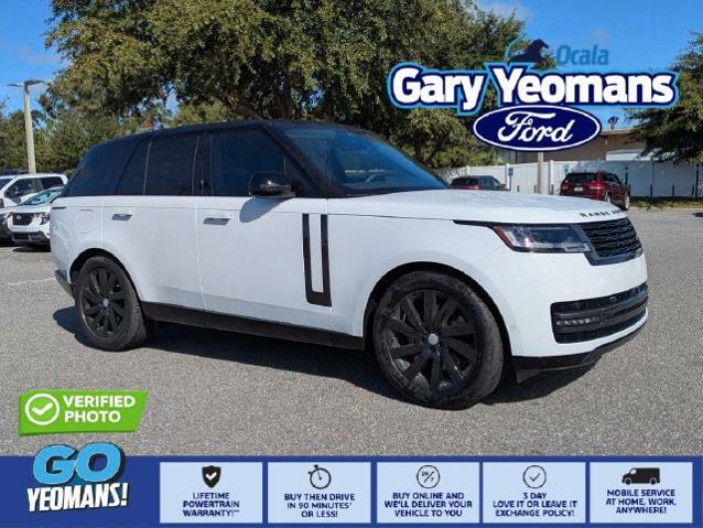 2025 Land Rover Range Rover