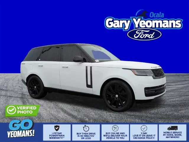 2025 Land Rover Range Rover - $104,088