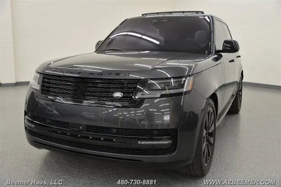 Photo of a 2023 Land Rover Range Rover AWD P400 SE 4DR SUV for sale