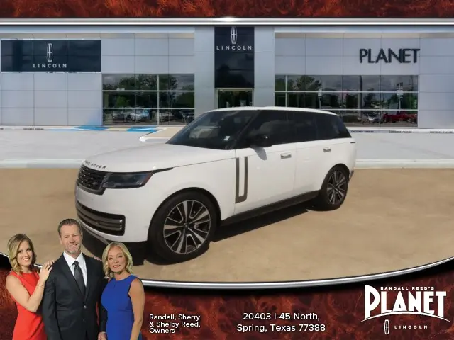 2024 Land Rover Range Rover - $89,868