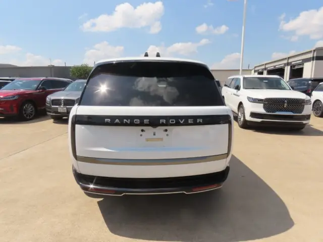 2024 Land Rover Range Rover - $89,868