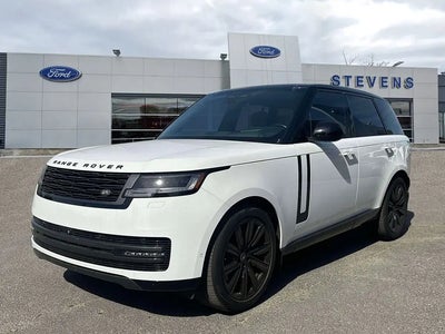 Photo of a 2023 Land Rover Range Rover AWD P400 SE 4DR SUV for sale
