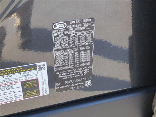 2025 Land Rover Range Rover - $99,914