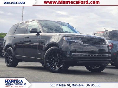 2026 Land Rover Range Rover AWD P400 SE 4DR SUV