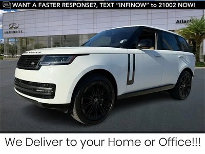 Photo of a 2023 Land Rover Range Rover AWD P400 SE 4DR SUV for sale