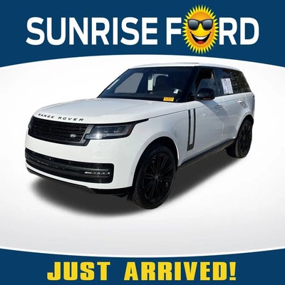 2023 Land Rover Range Rover AWD P400 SE 4DR SUV