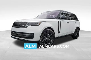 2023 Land Rover Range Rover with Fuji White Exterior