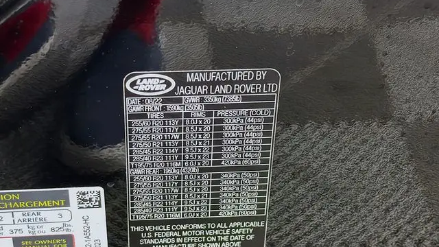 2023 Land Rover Range Rover P400 SE