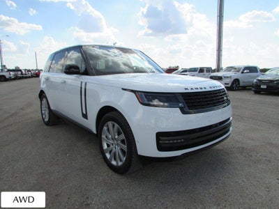 2024 Land Rover Range Rover AWD P400 SE 4DR SUV