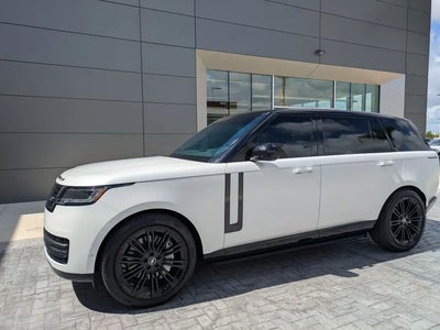 2025 Land Rover Range Rover AWD P530 SE LWB 4DR SUV W/ 7 Seat