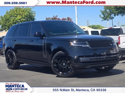 Photo of a 2025 Land Rover Range Rover AWD P530 SE LWB 4DR SUV W/ 7 Seat for sale
