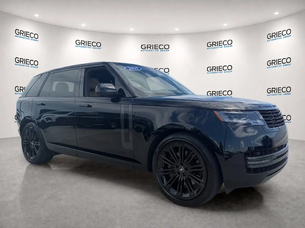 2025 Land Rover Range Rover
