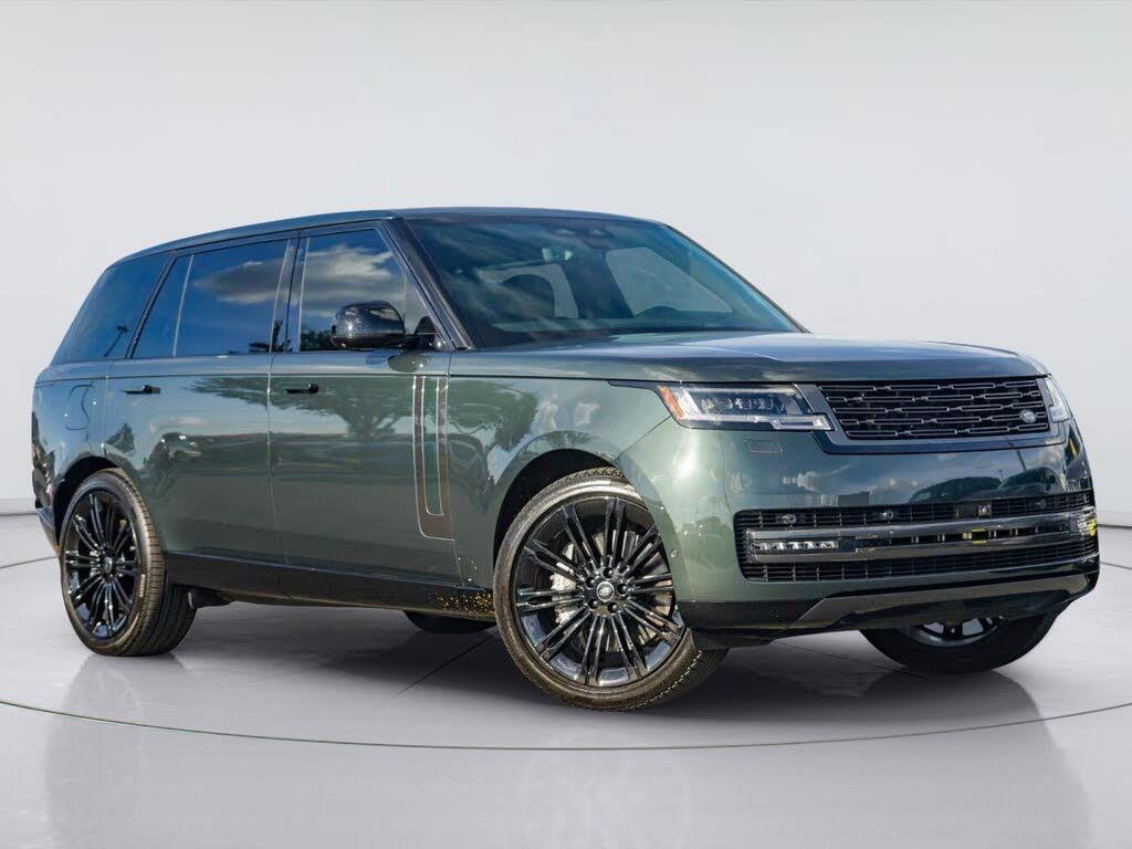 2025 Land Rover Range Rover