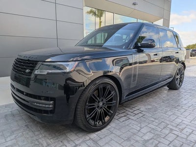 2024 Land Rover Range Rover AWD P400 SE LWB 4DR SUV W/ 7 Seat