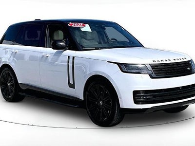 Photo of a 2025 Land Rover Range Rover AWD P400 SE LWB 4DR SUV W/ 7 Seat for sale