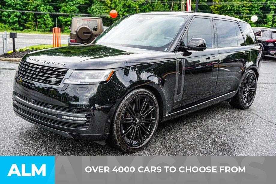 2025 Land Rover Range Rover P400 SE LWB — photo 1 of 12