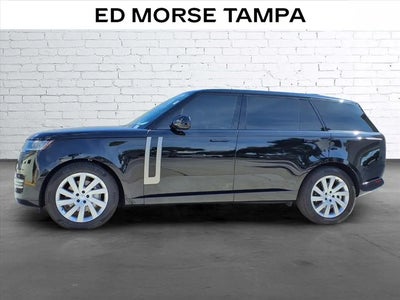 Photo of a 2025 Land Rover Range Rover AWD P400 SE LWB 4DR SUV W/ 7 Seat for sale