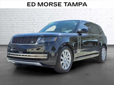 Photo of a 2025 Land Rover Range Rover AWD P400 SE LWB 4DR SUV W/ 7 Seat for sale