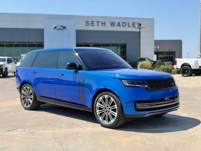 Photo of a 2023 Land Rover Range Rover AWD P400 SE LWB 4DR SUV W/ 7 Seat for sale