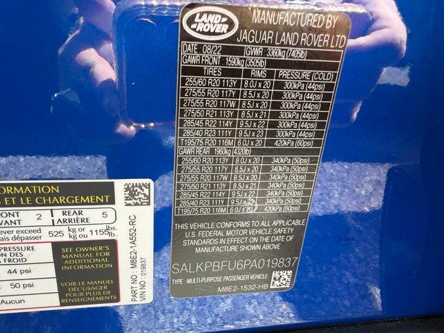 2023 Land Rover Range Rover - $87,635