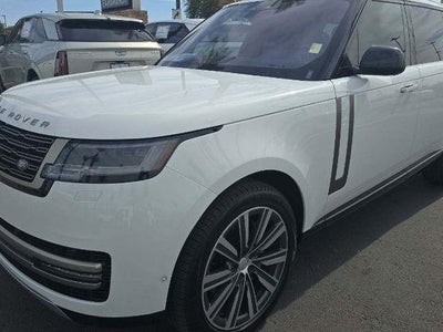 Photo of a 2023 Land Rover Range Rover AWD P400 SE LWB 4DR SUV W/ 7 Seat for sale
