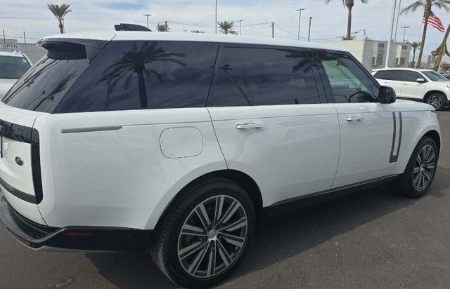2023 Land Rover Range Rover