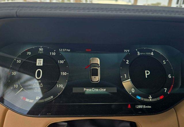 2023 Land Rover Range Rover