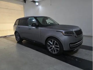 2025 Land Rover Range Rover with Santorini Black Metallic Exterior