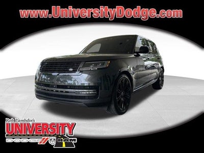 Photo of a 2025 Land Rover Range Rover AWD P400 SE LWB 4DR SUV W/ 7 Seat for sale
