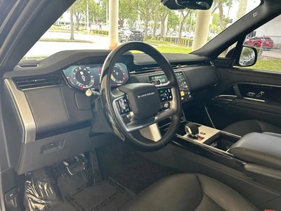 Photo of a 2025 Land Rover Range Rover AWD P400 SE LWB 4DR SUV W/ 7 Seat for sale