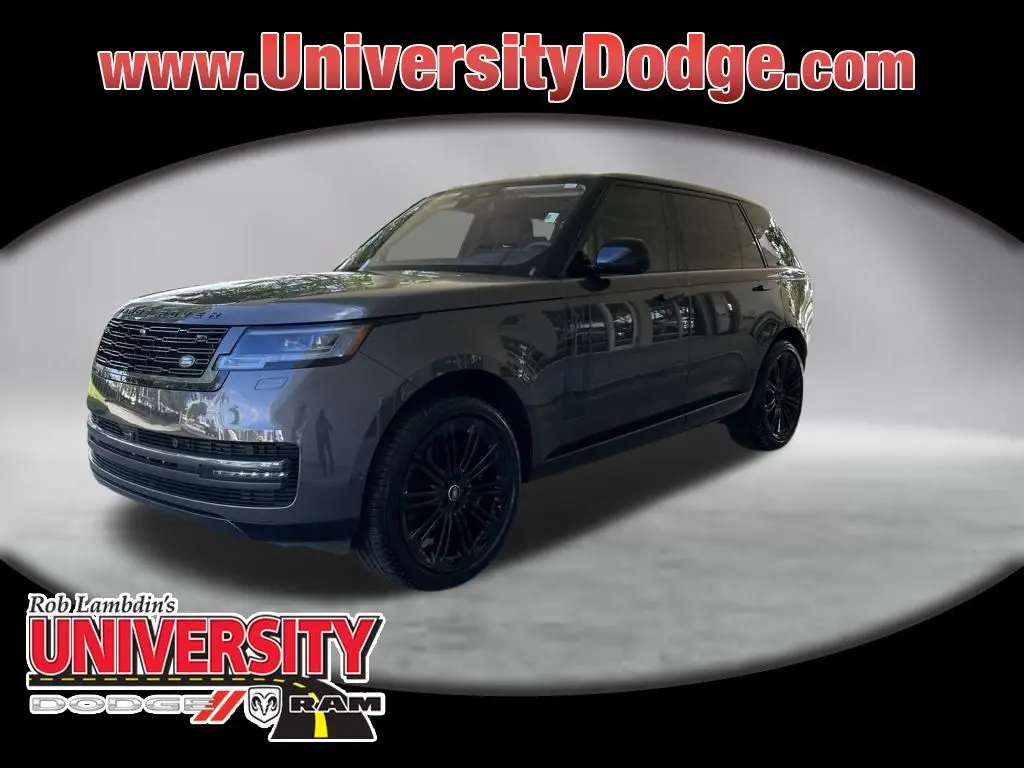 2022 Land Rover New Range Rover - $79,991