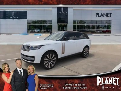 Photo of a 2024 Land Rover Range Rover AWD P615 SV 4DR SUV for sale
