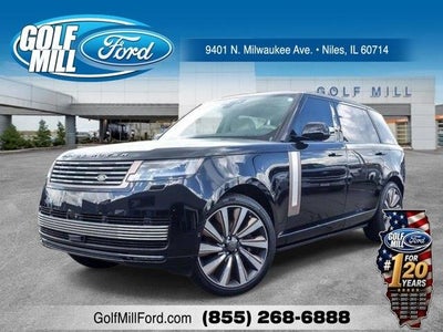 Photo of a 2026 Land Rover Range Rover AWD P615 SV LWB 4DR SUV for sale