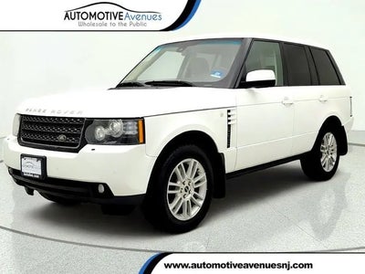 Photo of a 2012 Land Rover Range Rover 4X4 HSE 4DR SUV for sale