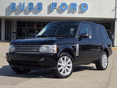 2007 Land Rover Range Rover Supercharged 4DR SUV 4WD