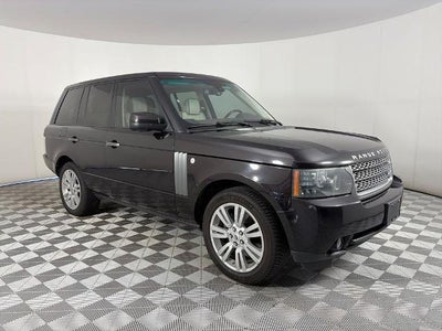 2010 Land Rover Range Rover 4X4 HSE 4DR SUV