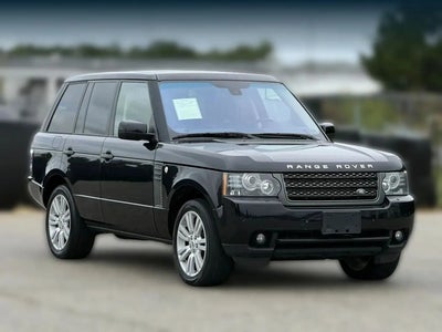 2011 Land Rover Range Rover 4X4 HSE 4DR SUV