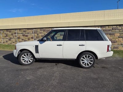 Photo of a 2010 Land Rover Range Rover 4X4 Supercharged 4DR SUV for sale