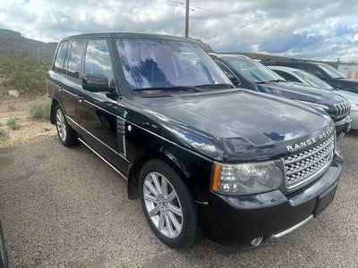 2011 Land Rover Range Rover 4X4 Supercharged 4DR SUV