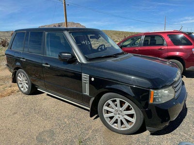 2011 Land Rover Range Rover 4X4 Supercharged 4DR SUV