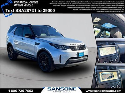 Photo of a 2019 Land Rover Discovery AWD SE 4DR SUV for sale