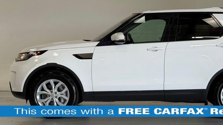 2018 Land Rover Discovery SE
