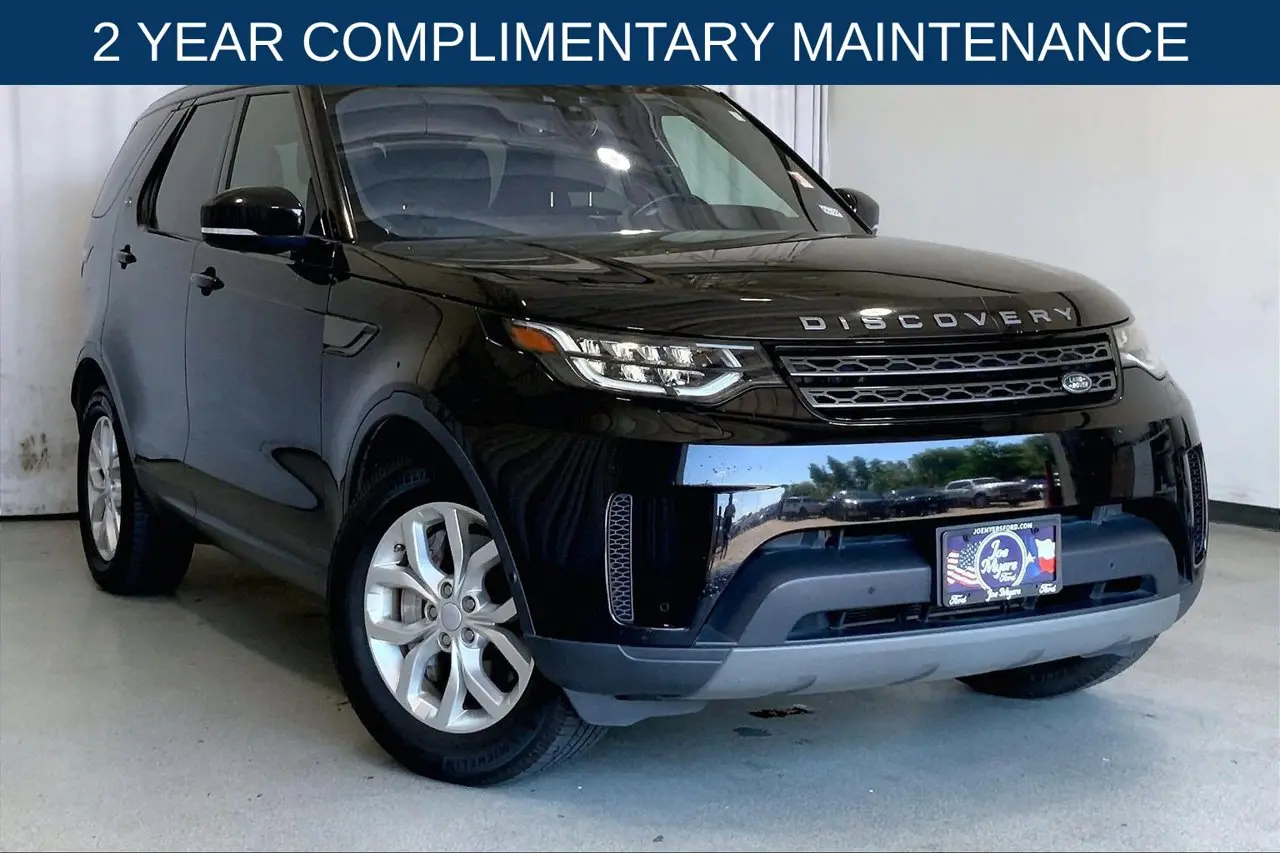 2020 Land Rover Discovery - $11,991