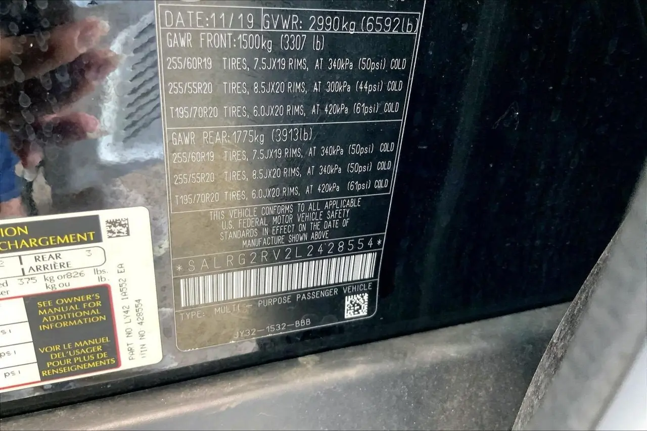 2020 Land Rover Discovery - $11,991