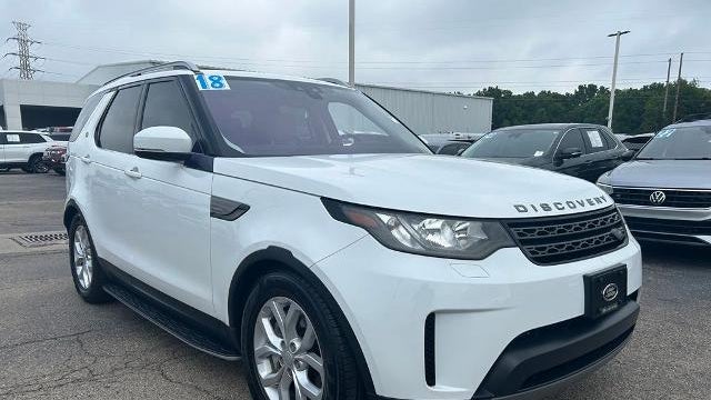 2018 Land Rover Discovery SE