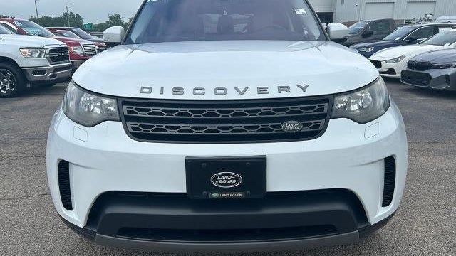 2018 Land Rover Discovery SE