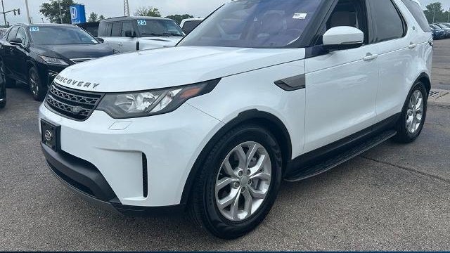 2018 Land Rover Discovery SE