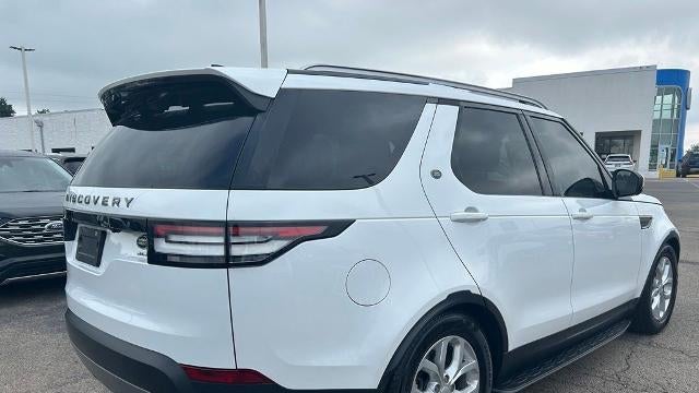 2018 Land Rover Discovery SE